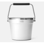 ショッピングバケツ Yeti ランブラー バケツクーラー フタ付き ホワイト