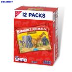 [ параллель импортные товары ][12 пакет ввод ]na винт ko горелка mz животное z cracker 336g Barnums Animal Cookies Multipack 12oz 12ct