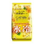 gyatsu Be GATSBY лёд дезодорант корпус бумага O османтус. аромат добродетель для модель квази наркотики 30 листов man dam 