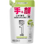 メンズビオレ ONE 泡ハンドソープ＆洗顔料 つめかえ用 200ml　納期10日程度　