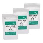 (3個セット!パウチタイプ)植物性乳酸菌 K-2&酵素 60粒 芳香園製薬 メール便対応 送料無料