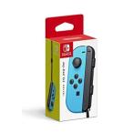 Nintendo Switch　Joy-Con（L）ネオンブルー 純正品