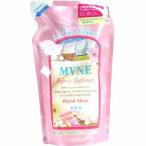 ミューネ　柔軟剤　フローラルシャインの香り　詰替用　375ml　【MVNE】