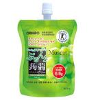 オリヒロ　特保　ぷるんと蒟蒻ゼリー　スタンディング　マスカット　130g　【特定保健用食品】