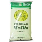 ミヨシ　無添加　お肌のための洗濯用液体せっけん　詰替用　1L（1000ml）