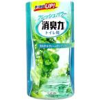 エステー　トイレの消臭力　さわやかなアップルミント　400ml