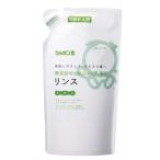 シャボン玉 無添加せっけんシャンプー専用リンス つめかえ 420ml
