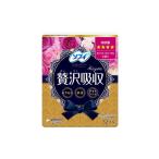 ソフィＫｉｙｏｒａ 贅沢吸収 ホワイトフローラル 少し多い用 52枚