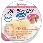 【IK在庫】ハウス食品 フルーツインゼリーライト ピーチ60g × 60 【JAPITALFOODS】 （発送までに7〜10日・キャンセル不可商品）【△】