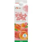 【送料無料】株式会社フードケア デザート＆ムース ピーチ味 1L(1000ml) 【JAPITALFOODS】 【△】