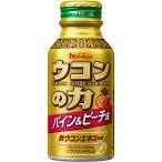 ハウスウェルネスフーズ株式会社 ウコンの力 パイン&ピーチ（100ml×6） ＜健康飲料＞
