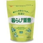 ポイント8倍相当 ミヨシ石鹸株式会社 暮らしの重曹600g×32個セット