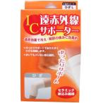 株式会社ハヤシニット IC遠赤外線サポーター ひざL 【北海道・沖縄は別途送料必要】