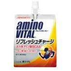 味の素株式会社 アミノバイタルゼリー 活力系アミノ酸＋クエン酸＞リフレッシュチャージ レモン味＞180g×6個 【食品】