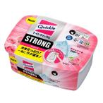【送料無料】花王株式会社 トイレクイックル ストロング プレミアムローズの香り 容器入 ８枚 【キャンセル不可】【△】