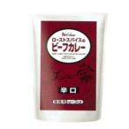 ハウス食品株式会社 ローストスパイスのビーフカレー（辛口） 3kg×4入【△】