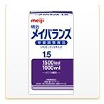 株式会社明治(旧明治乳業) 明治メイバランス1.5 1000ml×12本（2ケース） （発送までに7〜10日かかります・ご注文後のキャンセルは出来ません）