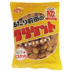 【送料無料】前田製菓株式会社 あたりまえだのクリケット 100g×10個セット ＜素朴な甘さが優しいビスケット＞【■■】