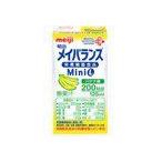 【送料無料サービス】明治乳業 明治メイバランスMini Lバナナ味 125ml×24本 （発送までに7〜10日かかります・ご注文後のキャンセルは出来ません）