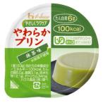 ハウス食品株式会社 やさしくラクケア やわらかプリン 抹茶味 63g×48個入 （発送までに7?10日かかります・ご注文後のキャンセルは出来ません）【CPT】