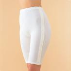 神戸生絲(株) 介護用ワンタッチ肌着 両横開き５分パンティー(ショーツ)＜婦人下着＞No.58 オフホワイト・Lサイズ1枚 (キャンセル・変更・交換不可)