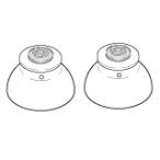 [*][N] Omron iya Mate AK-04 для iya chip L размер 2 штук [ отдушина есть ][AK-DCP-L][ Hokkaido * Okinawa. доставка отдельно необходимо ]