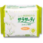 ポイント8倍相当 小林製薬 サラサーティコットン100・112個 【北海道・沖縄は別途送料必要】