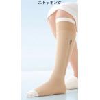 【メール便で送料無料 ※定形外発送の場合あり】テルモ ファスナー付きストッキング JOBST アルサーケアJP-LU14486ML M・左 ストッキング1本、ライナー2本