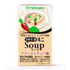 テルモ テルミール ミニ Soup（スープ） クリームシチュー味(TM-W1601224) 24個入(商品到着まで7-10日間程度かかります。注文後のキャンセルができません)