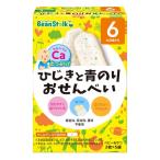 雪印ビーンスターク株式会社 ベビーフード ひじきと青のりおせんべい 2枚×5袋 ＜6か月頃から＞＜カルシウムたっぷり＞ 【ドラッグピュアヤフー店】【CPT】