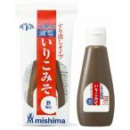 ショッピング三島 三島食品株式会社 ミニボトル入り 鉄強化 減塩 いりこみそ すり潰しタイプ 130g × 30 【JAPITALFOODS】
