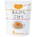 ショッピング三島 三島食品株式会社 りらく きんぴらごぼう80g × 15×4 【JAPITALFOODS】