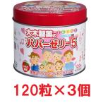 パパーゼリー5 120粒×3個(指定第2類医薬品)大木製薬
