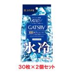 gyatsu Be GATSBY лёд дезодорант корпус бумага N лёд citrus добродетель для модель квази наркотики 30 листов ×2 man dam 
