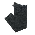 ドライボーンズ DP-797 High Back Black Chambray Work Trousers