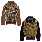 ショッピングDS ドライボーンズ DS-2743　2tone Print Gaucho Shirt “VINCENT’S LEO”