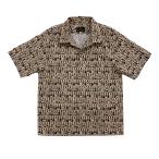 ドライボーンズ DS-2773 S/S Print Open Shirt“ALE & LAGER”