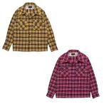 ショッピングDS ドライボーンズ DS-2792  Cotton Viyella 2 Flap Work Open Shirt