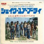 [ б/у запись ]KC& sunshine * частота / shake *yua* ботиночки | boogie * обувь [EP запись 7inch]