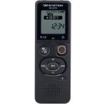 OM SYSTEM VN-551PC ICレコーダー 4GB ブラック ボイスレコーダー 録音機 Voice-Trek ノイズキャンセル