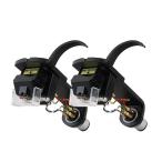 100SOUNDS RC-DJ100 TWIN PACK / MM型カートリッジ / ヘッドシェル付きレコードカートリッジ2本セット / 100SOUNDS