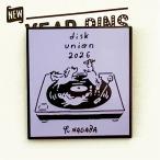  булавка z/ длина место самец / новый * year * булавка z2026 / диск Union оригинал / DISK UNION