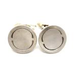 [. талант головной офис ]Georg Jensen George Jensen кафф links 75B запонки серебряный 925 серебряный мужской DH32312