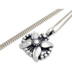 ［飯能本店］Georg Jensen ジョージジェンセン ヘリテージコレクション 1998年 イヤー ペンダント ネックレス シルバー925 DH37657