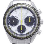 ［銀座店］OMEGA オメガ スピードマスター レーシング 腕時計 ステンレススチール ブラック文字盤 メンズ 326.30.40.50.04.001 DH46820