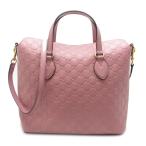 GUCCI ¥°¥Ã¥Á ¥·¥Þ 2WAY¥Ð¥Ã¥° 428226 ¥Ï¥ó¥É¥Ð¥Ã¥° ¥·¥Þ¥ì¥¶¡¼ ¥Ô¥ó¥¯ ¥ì¥Ç¥£¡¼¥¹ Ãæ¸Å (ÈÓǽËÜŹ)/DH47024