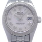 [飯能本店]ROLEX ロレックス デイトジャスト D番 (05年製) 179174NRD 腕時計  ...