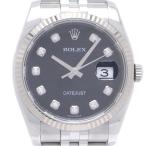 【10/15まで！ローン48回無金利】[銀座店]ROLEX ロレックス デイトジャスト ランダム刻印 ...