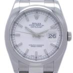 【10/15まで！ローン48回無金利】［銀座店］ROLEX ロレックス デイトジャスト 116200 ...