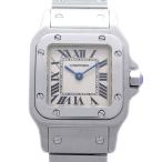 ［銀座店］CARTIER カルティエ サントスガルベ SM W20056D6 腕時計 ステンレススチ ...